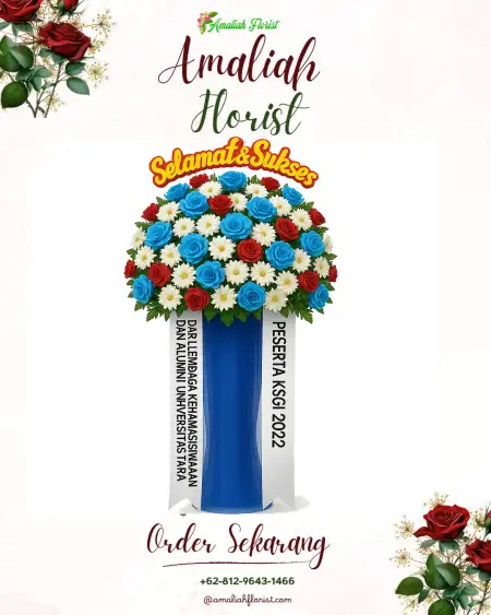 Standing Flowers Tidar Utara