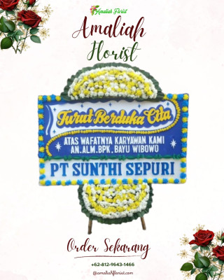 Papan Bunga Duka di Tidar Utara